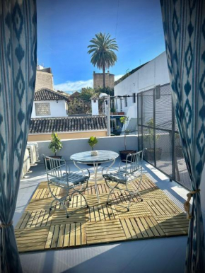 Plaza de la fuente Granadilla de Abona Tenerife sur Only Adults con terraza privada